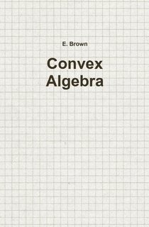 Cover image of Convex Algebra